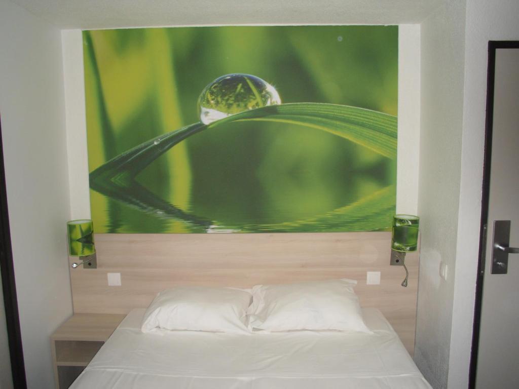 Hotel Paradise Vitrolles  Rum bild